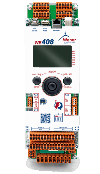 Lift Controller WE408
