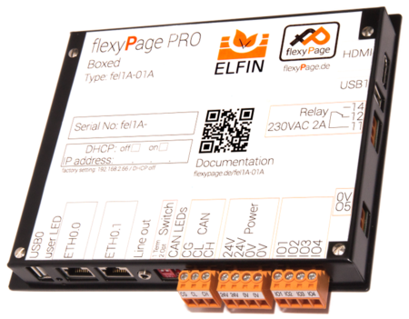 flexyPage Display Controller Boxed