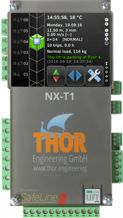 Thor NX-T1 Lift Controller
