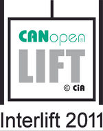 CANopen-Lift auf der Interlift 2011