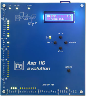 Steuerungssystem ASP116 Evolution
